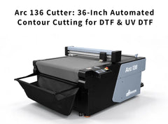 Arc 136 Cutter: 36-Inch Automated Contour Cutting for DTF & UV DTF