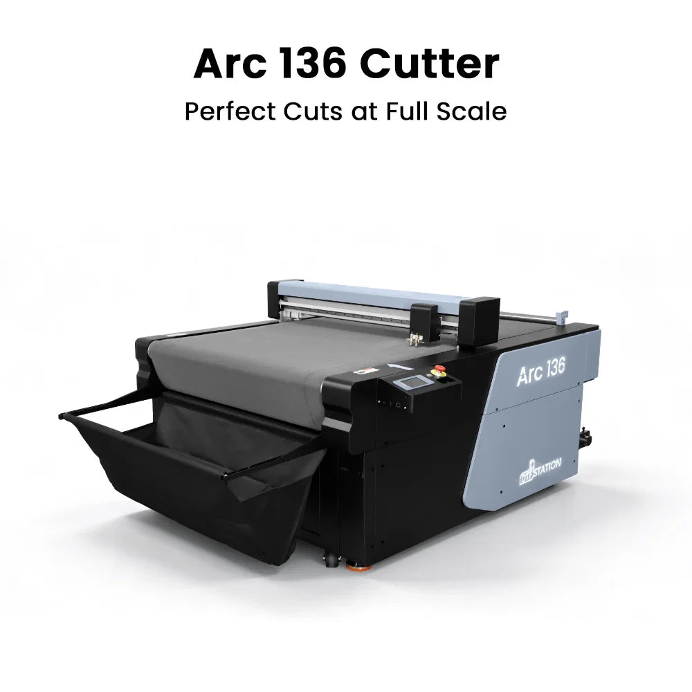 Arc 136 Cutter: 36-Inch Automated Contour Cutting for DTF & UV DTF