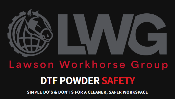dtf powder safety