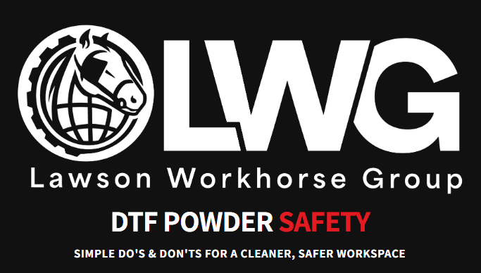 DTF Powder Safety