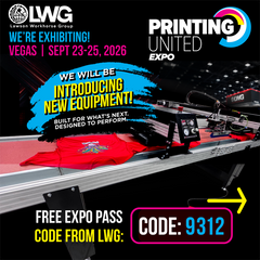 Visit Lawson Workhorse Group (LWG) at PRINTING United Expo 2026