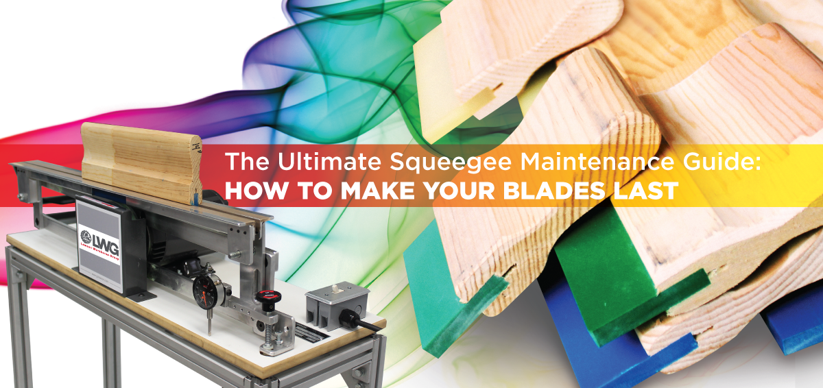 The Ultimate Squeegee Maintenance Guide: How to Make Your Blades Last