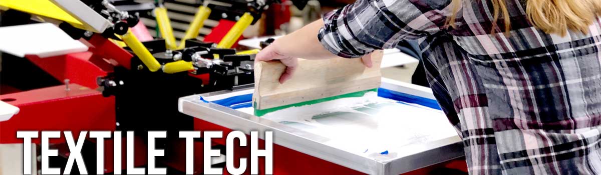 Textile Tech Screen Printing Classes Learn How to Screen Print