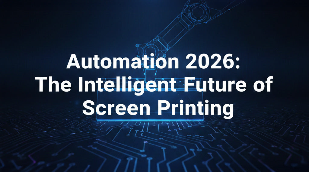 Automation 2026: The Intelligent Future of Screen Printing