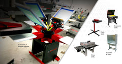 New Screen Printing Equipment Packages