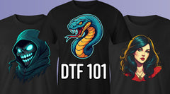 DTF Printing 101: What is DTF? The Fastest Way to Print High-Quality Designs!