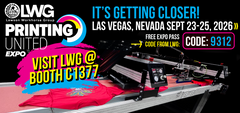 Visit Lawson Workhorse Group (LWG) at PRINTING United Expo 2026