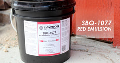 Introducing SBQ-1077 Red Screen Printing Emulsion