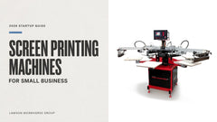 Best Screen Printing Machines for Small Business (2026)