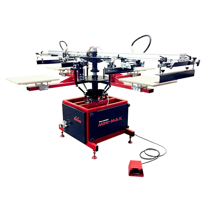 Econo Screen Printing Flash Unit  Flash Dryer for Spot Curing – Lawson  Screen & Digital Products
