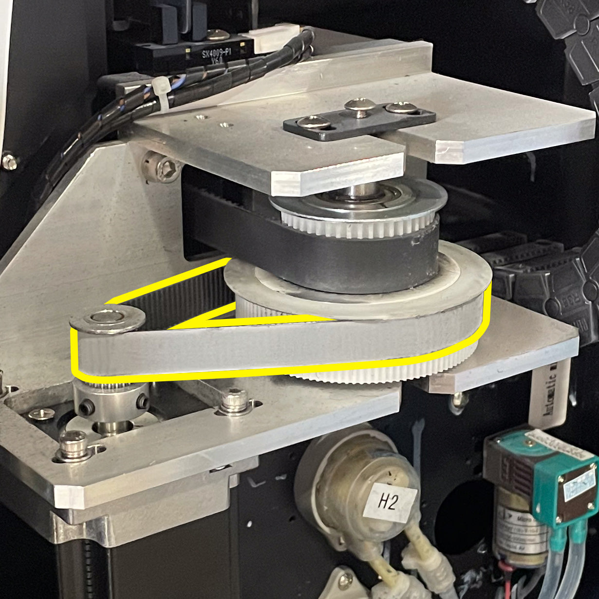 X Axis Motor Tension Belt for Prestige L & XL Series