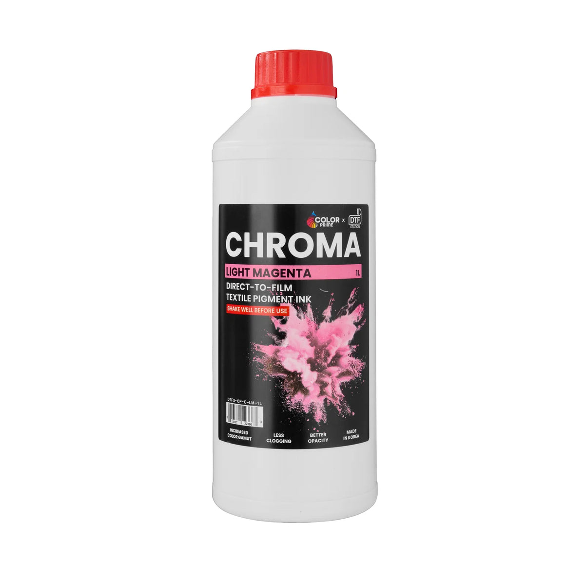 Chroma DTF Ink - White & CMYK