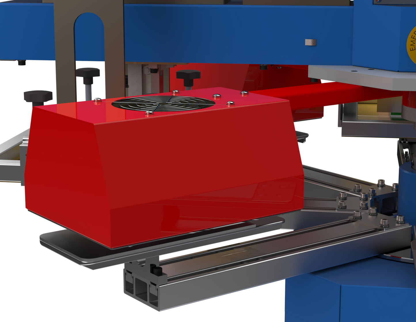 Copperhead ProMini Automatic Press: Flash Unit