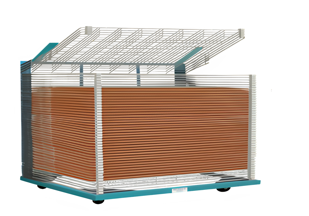 Industrial Rack-It Screen Printing Drying Racks