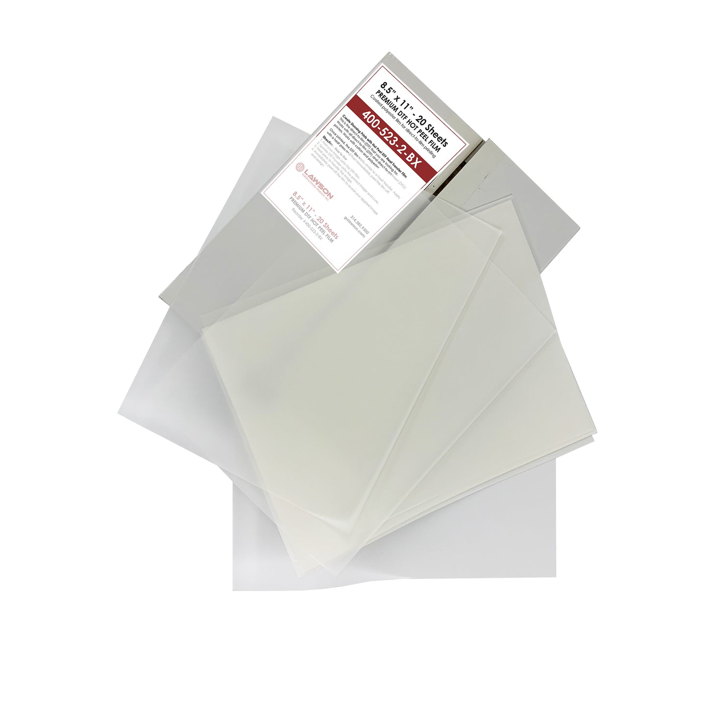 Premium Hot Peel Direct-to-Film (DTF) Film
