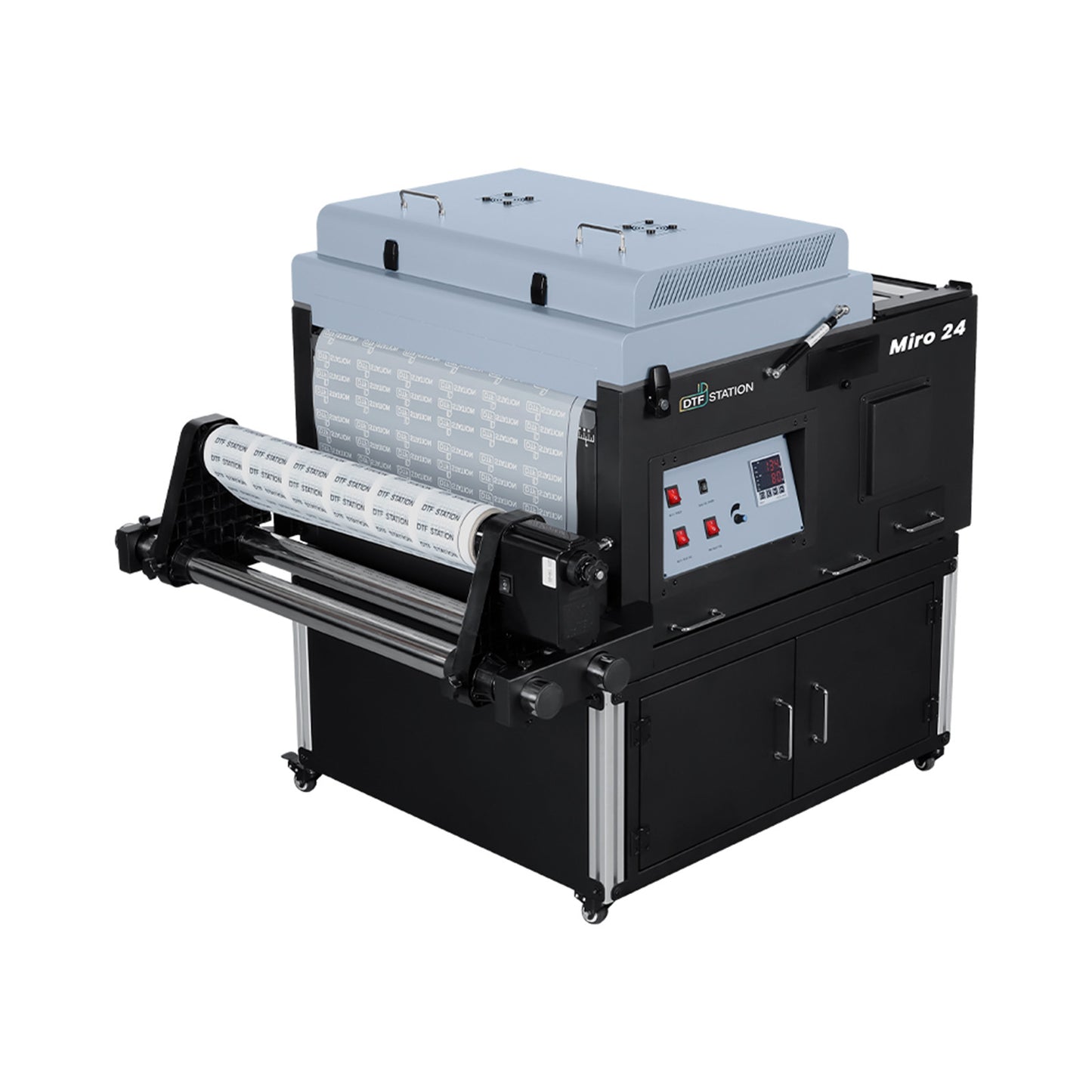 DTF Station Miro 24 DTF Powder Shaker and Dryer angle view