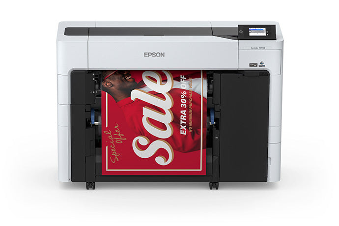 Epson SureColor T3770DR 24 Large Format Dual Roll CAD/Tech Printer