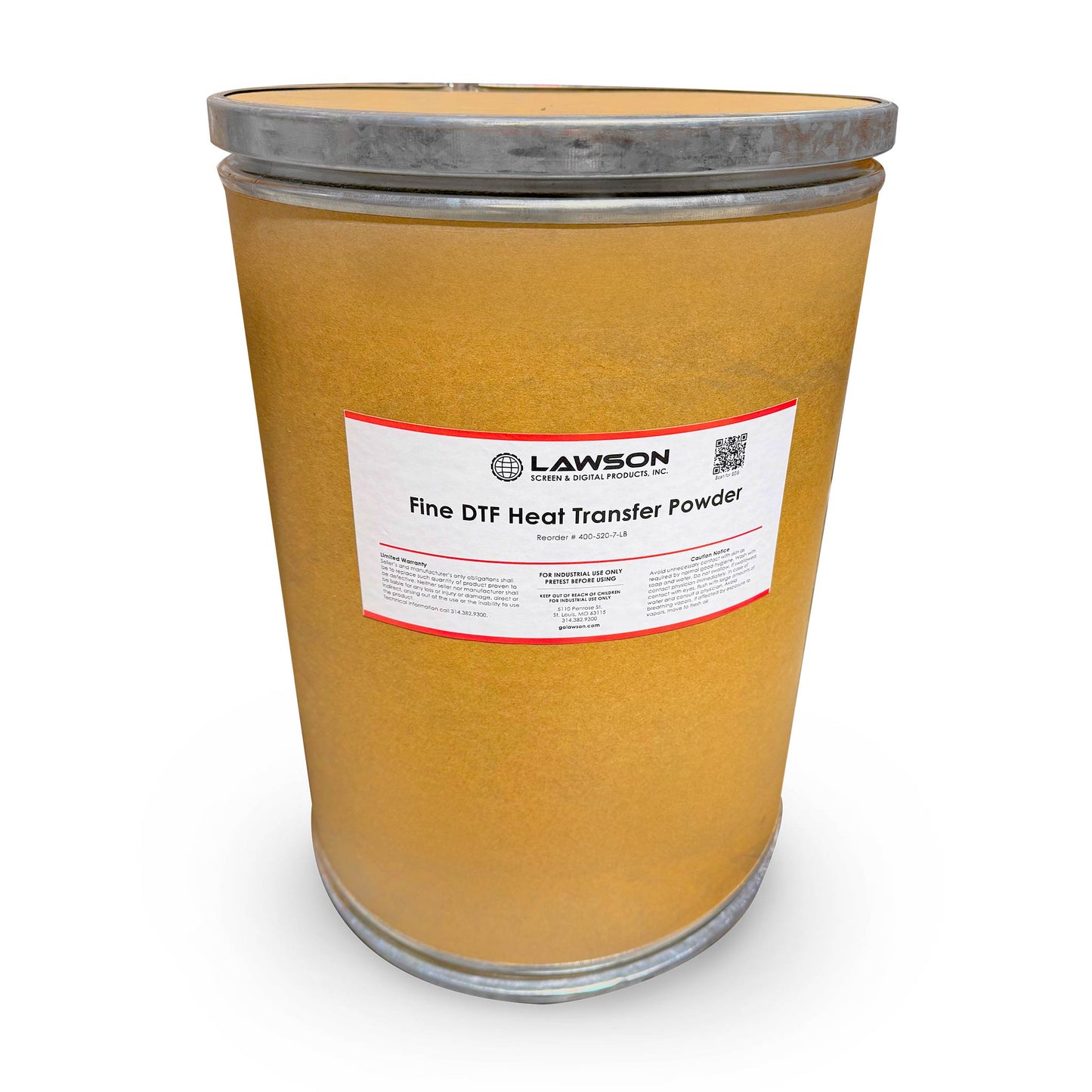 Fine DTF Heat Transfer Powder
