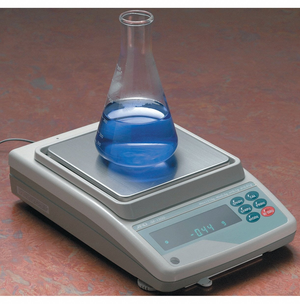 GF-3000 Electronic Gram Scale with beaker