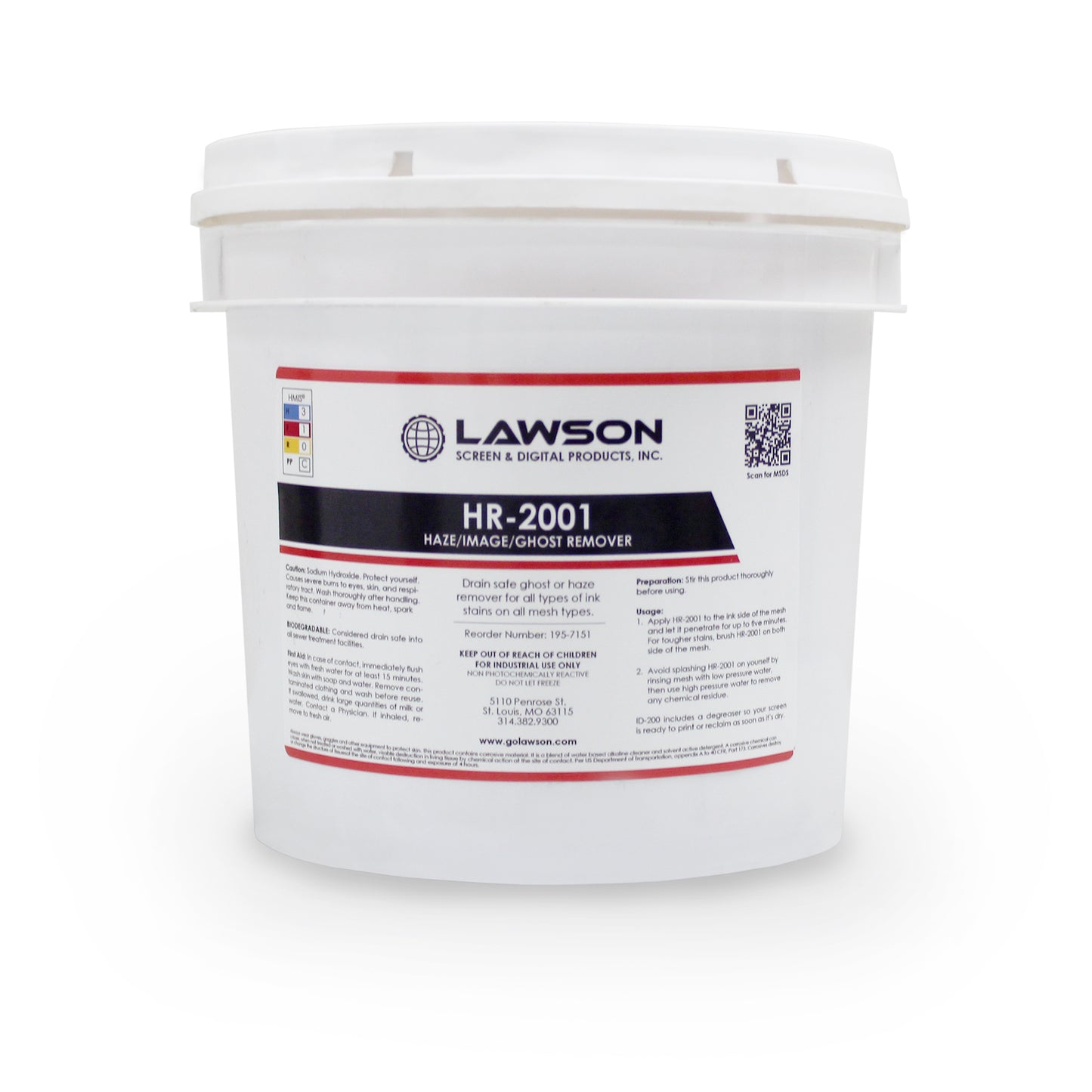 HR-2001 Strongest Haze and Image Remover