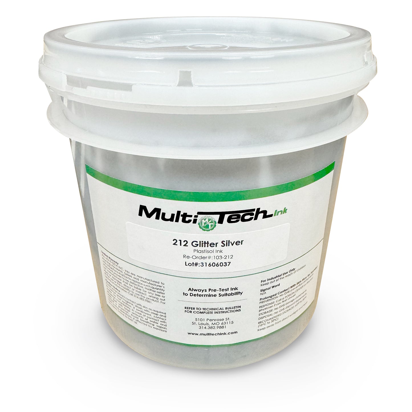 212 Glitter Silver Ink - dtg ink for epson brother per cost shirt image armor bleeding curing