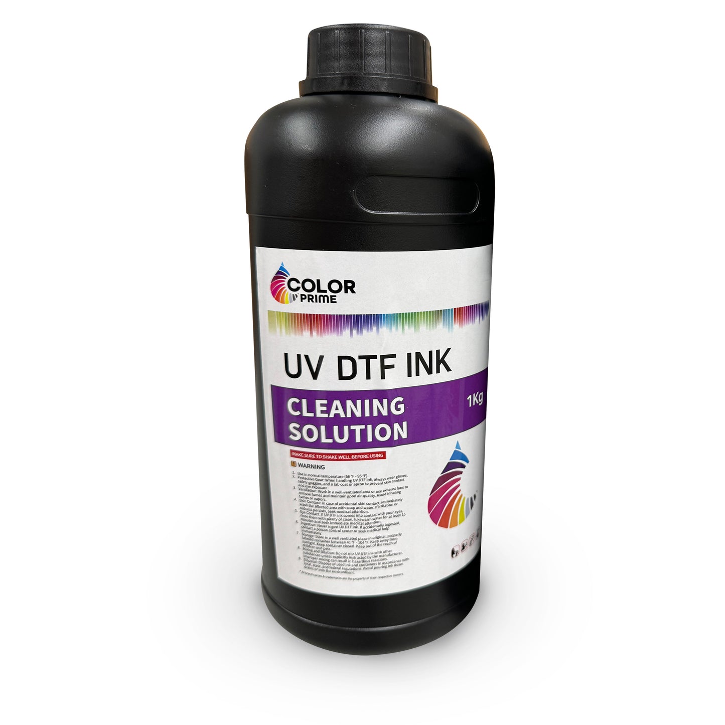 UV DTF Maintenance & Cleaning Solution