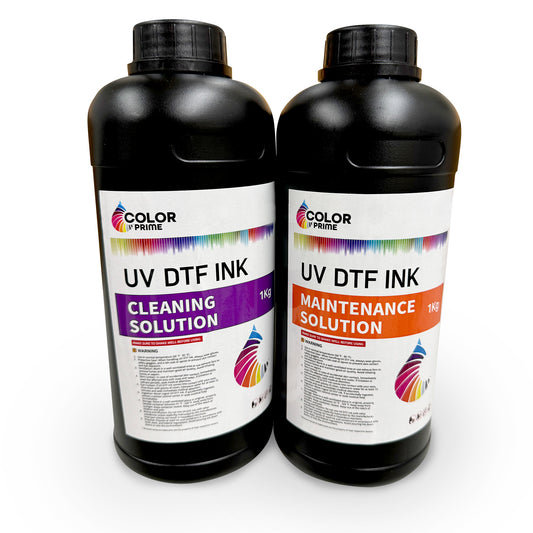 UV DTF Maintenance & Cleaning Solution - UV DTF Maintenance & Cleaning Solution - dtf printer screen printing direct to fabric equipment machine printers supplies