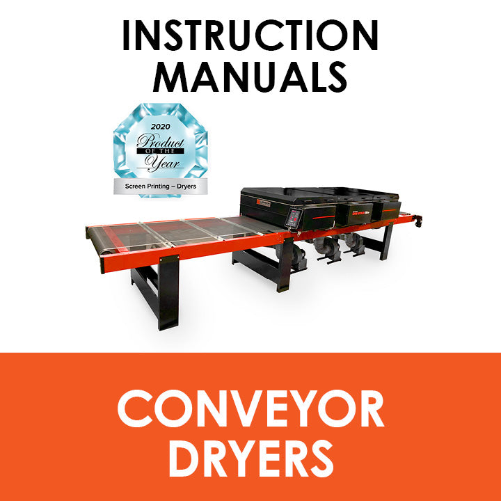 Conveyor Dryer Service Manuals-Service Manual-Lawson Screen & Digital Products Lawson Screen & Digital Products dtf printer screen printing direct to fabric equipment machine printers equipment dtg printer screen printing direct to garment equipment machine printers