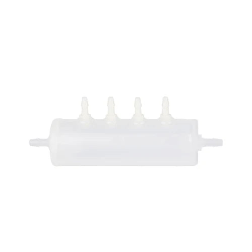 DTF Station White Ink Reservoir with multi-port tube connectors.