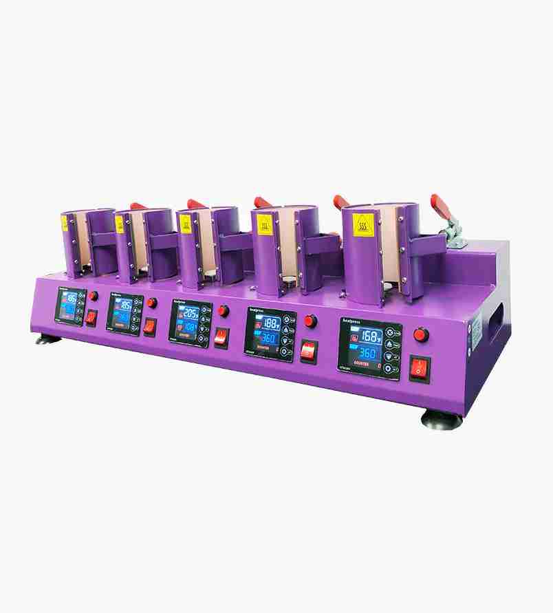 Lawson Mug 5-in-1 Manual Heat Press | 11-Ounce