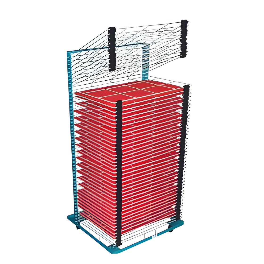 Saturn Tensor-18 Screen Print Drying Racks