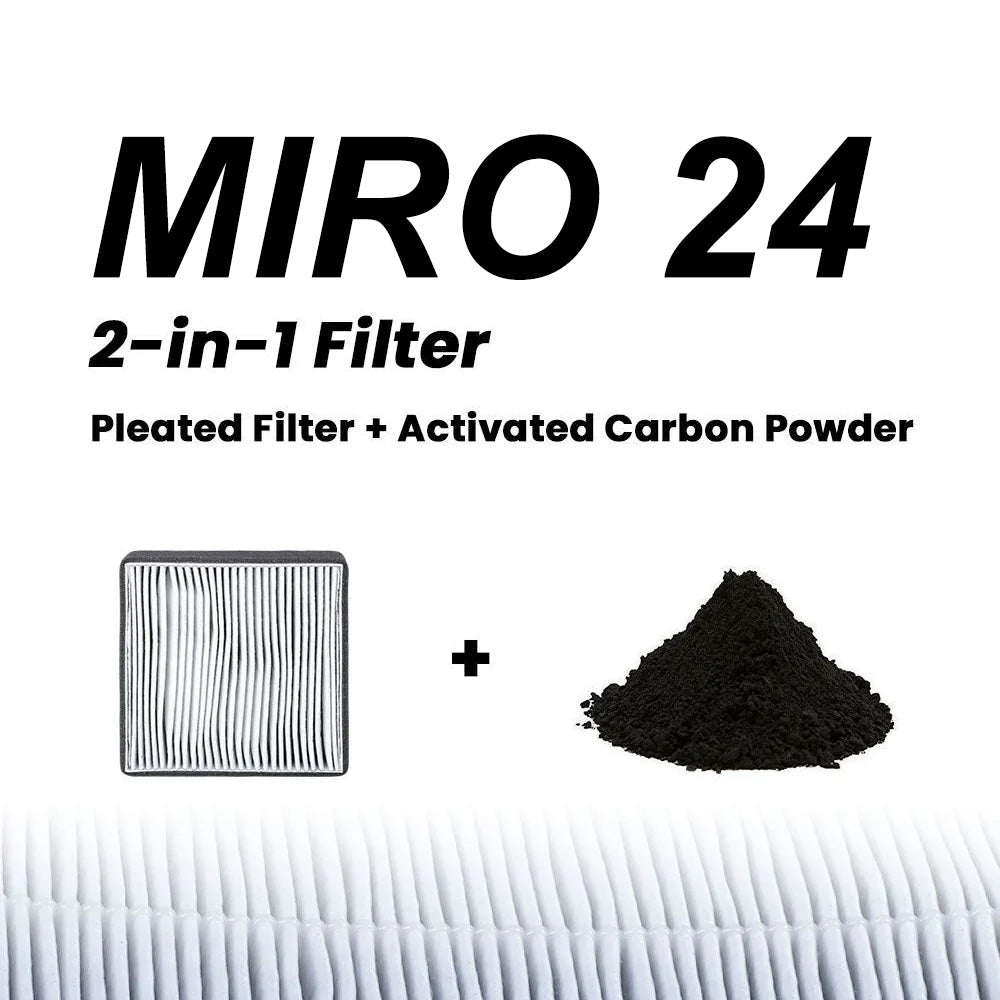 Filters for DTF Station Miro 24" DTF Powder Shaker and Dryer