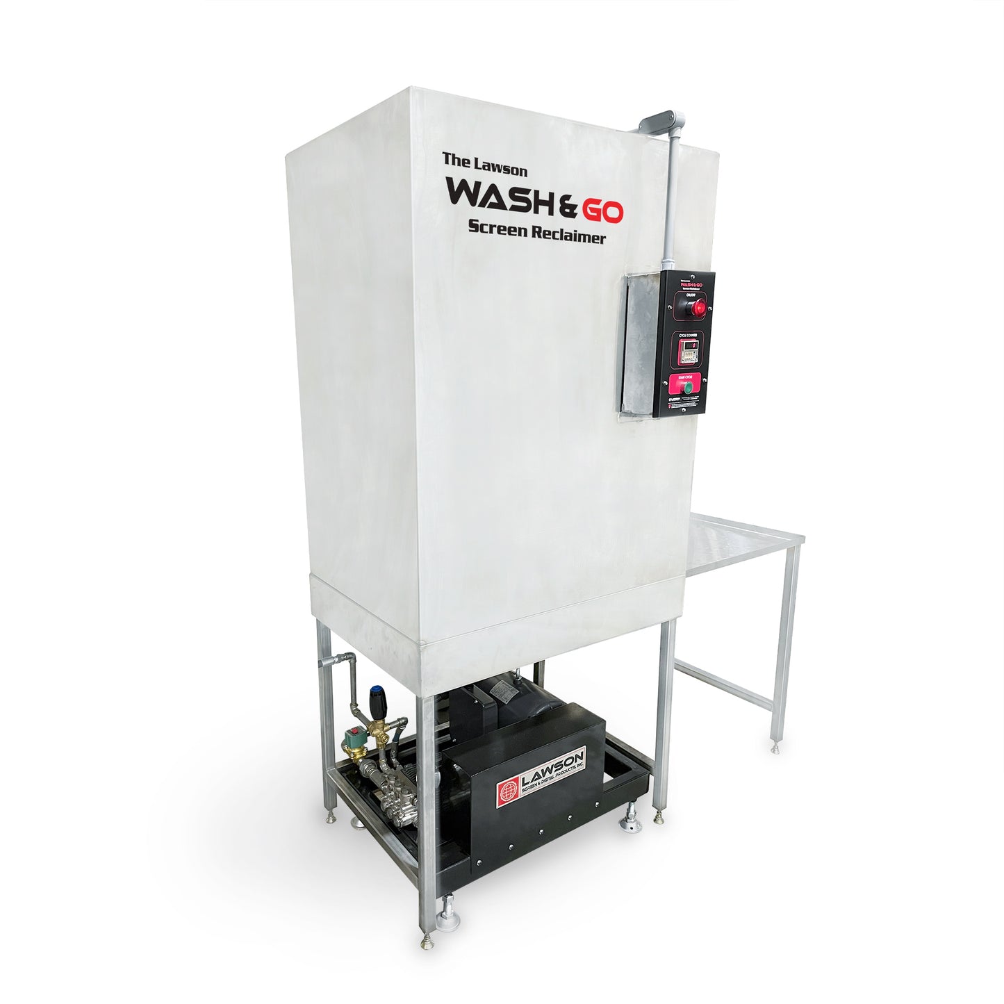 Wash & Go Screen Reclaimer