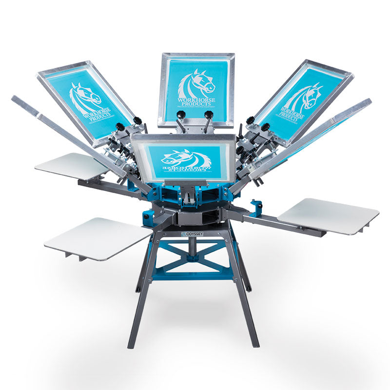 Workhorse Odyssey II Manual Screen Printing Press