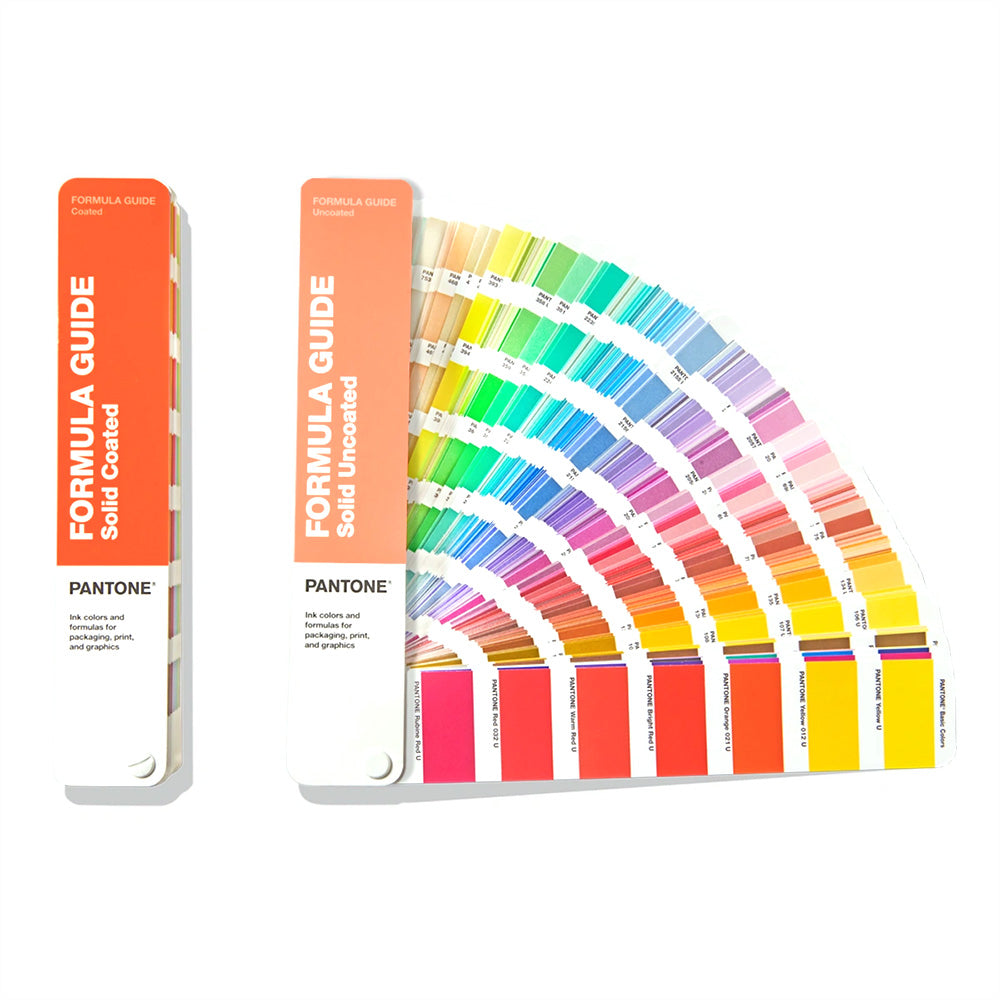 PANTONE Plus Series Formula Guide