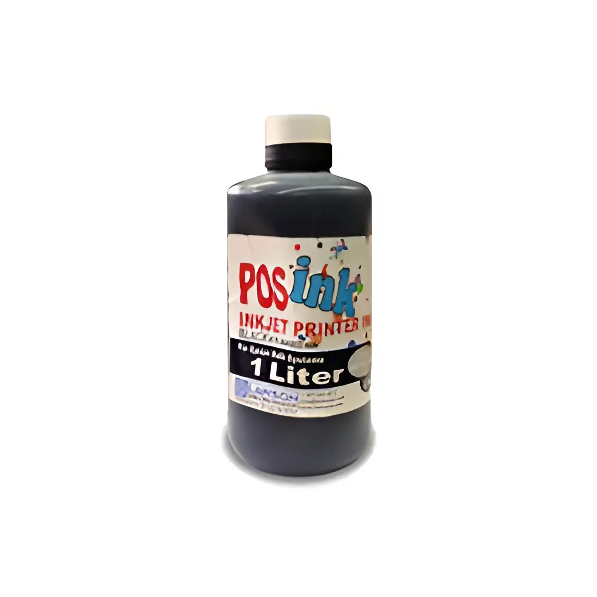 POSink Black Dye-Based Ink - 1 Liter Refill Bottle