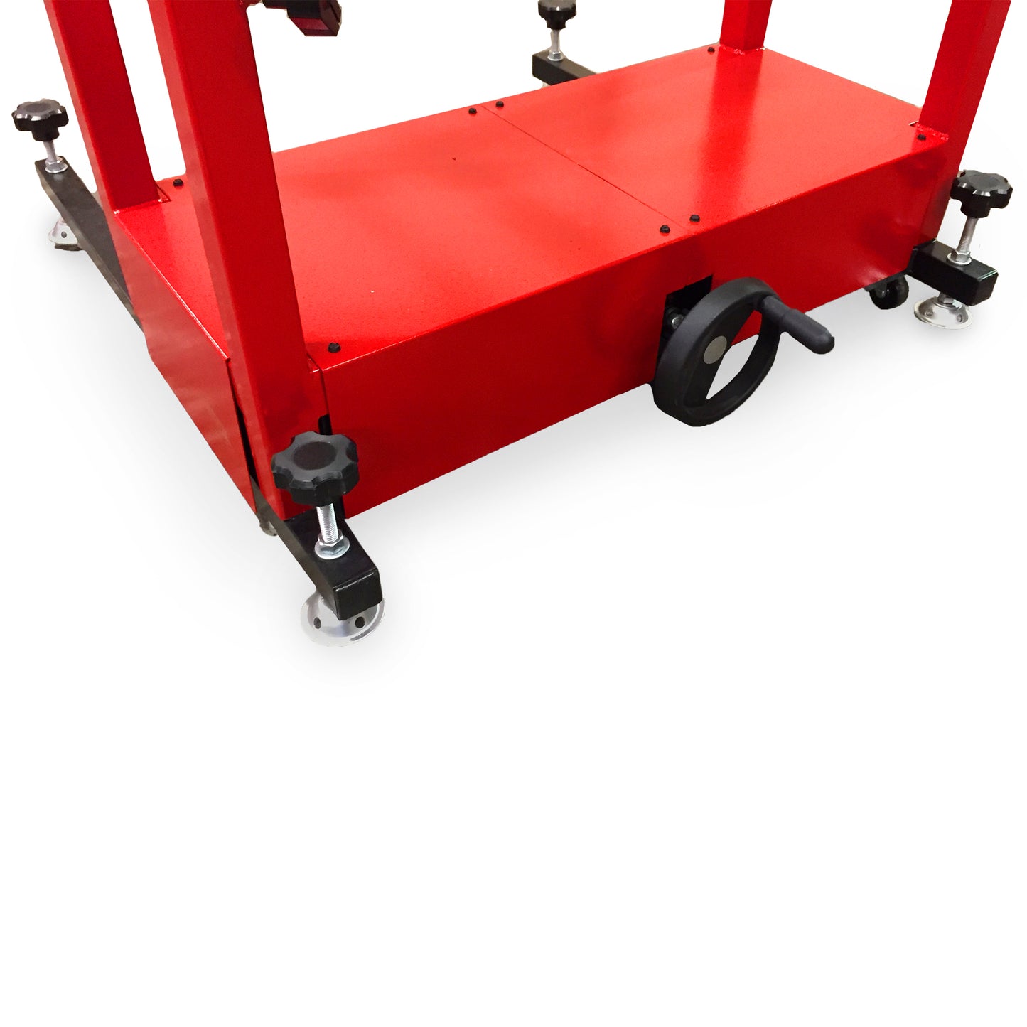 QZE-Quartz Shuttle Flash Unit - base wheels and feet