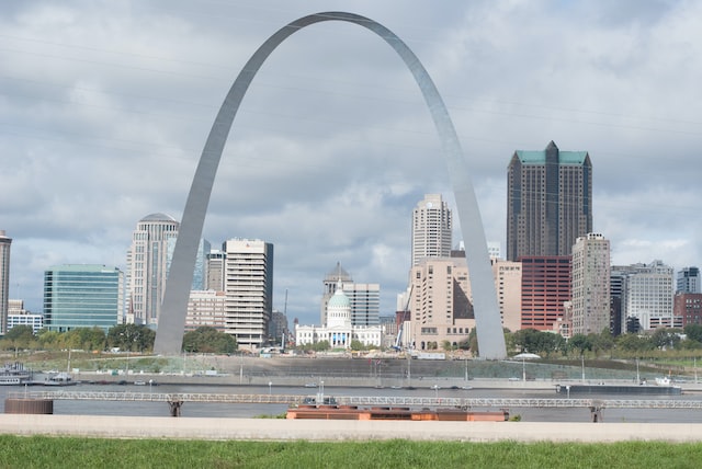 St. Louis, Missouri Skyline