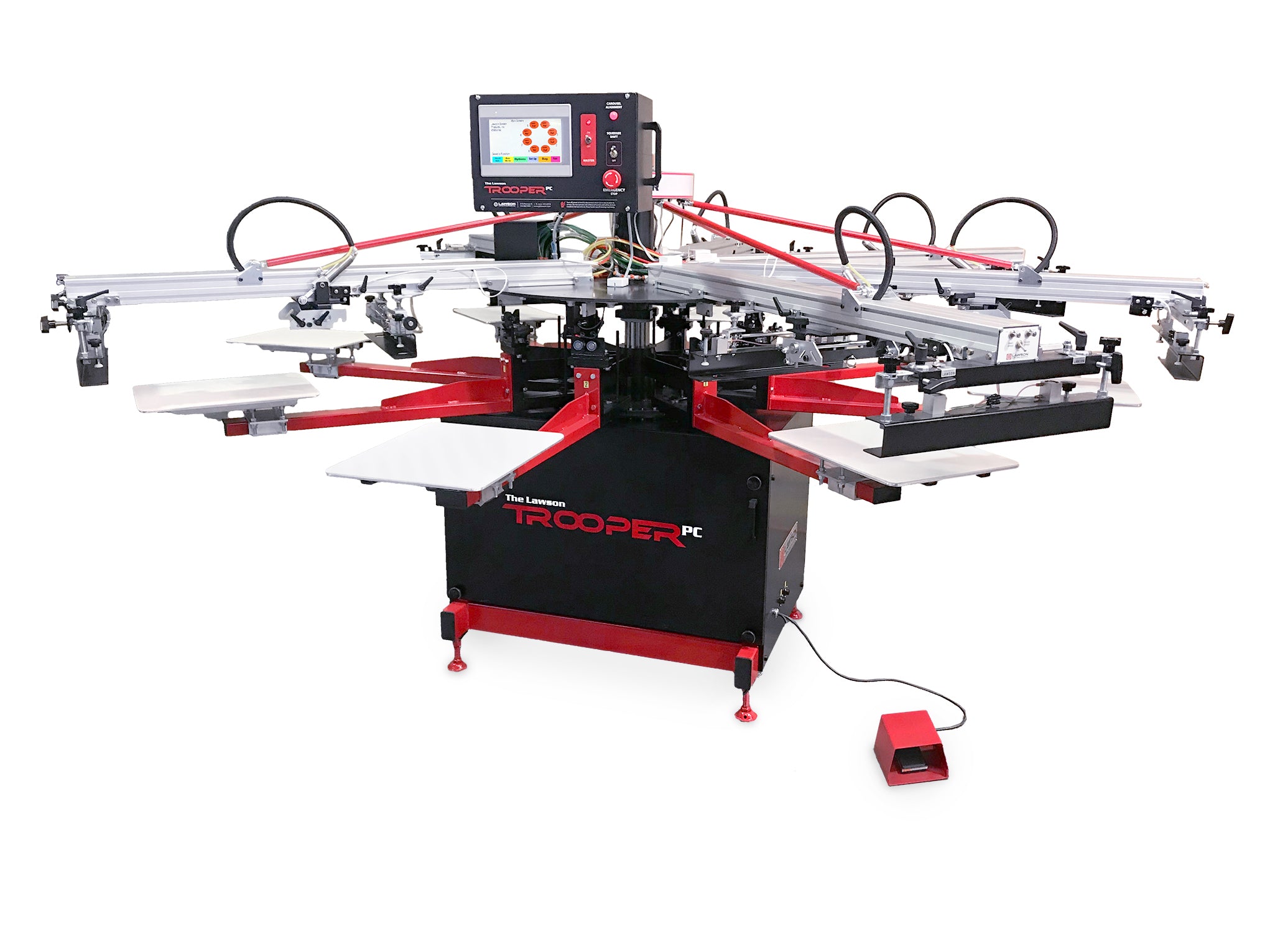 F1 Screen Printing Machine