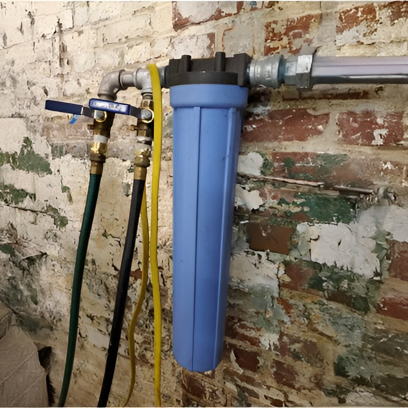 Water Filter Housing & Replacement Filters