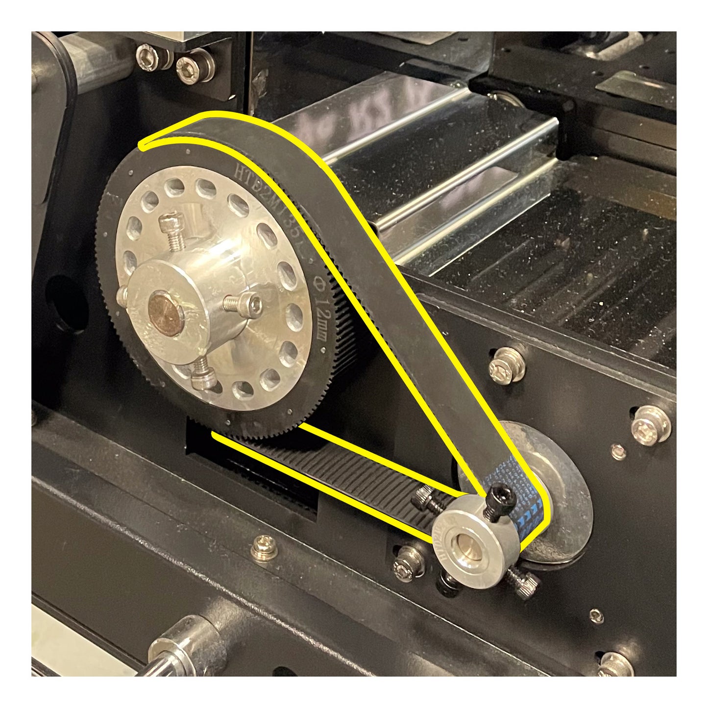 Y Axis Motor Belt for All Prestige Series Printers - DTF Station