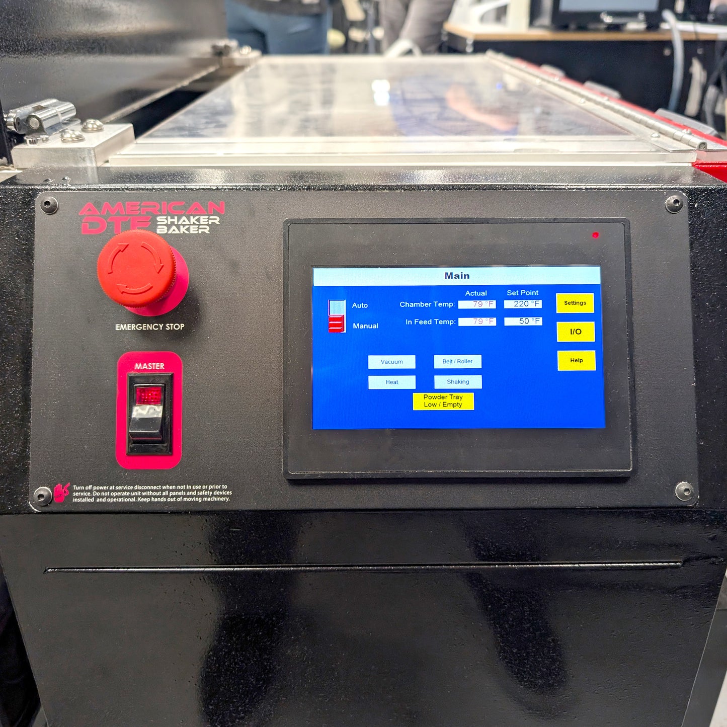 American DTF Shaker/Baker