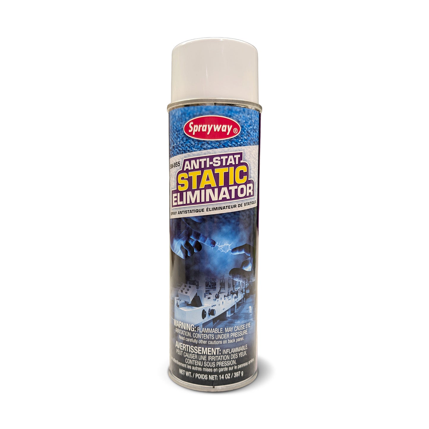 Sprayway Anti-Stat Static Eliminator Spray