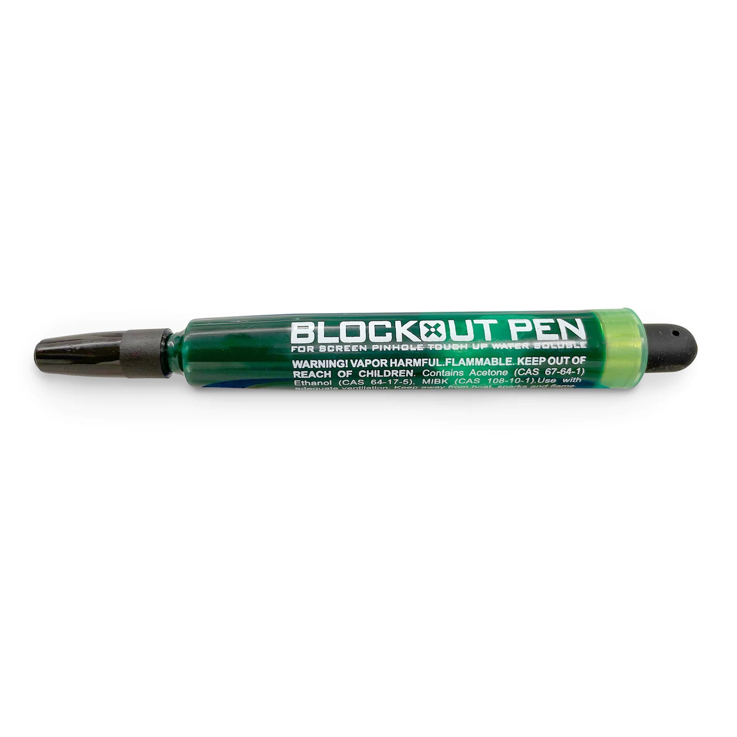 Green Blockout Pen for Fixing Pinholes