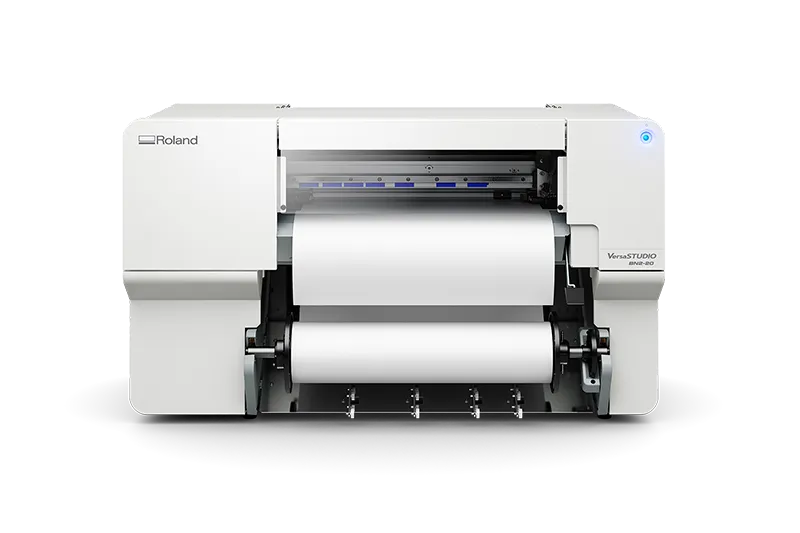 Making Custom Stickers & Aprons  Roland BN20a Print & Cut Machine 