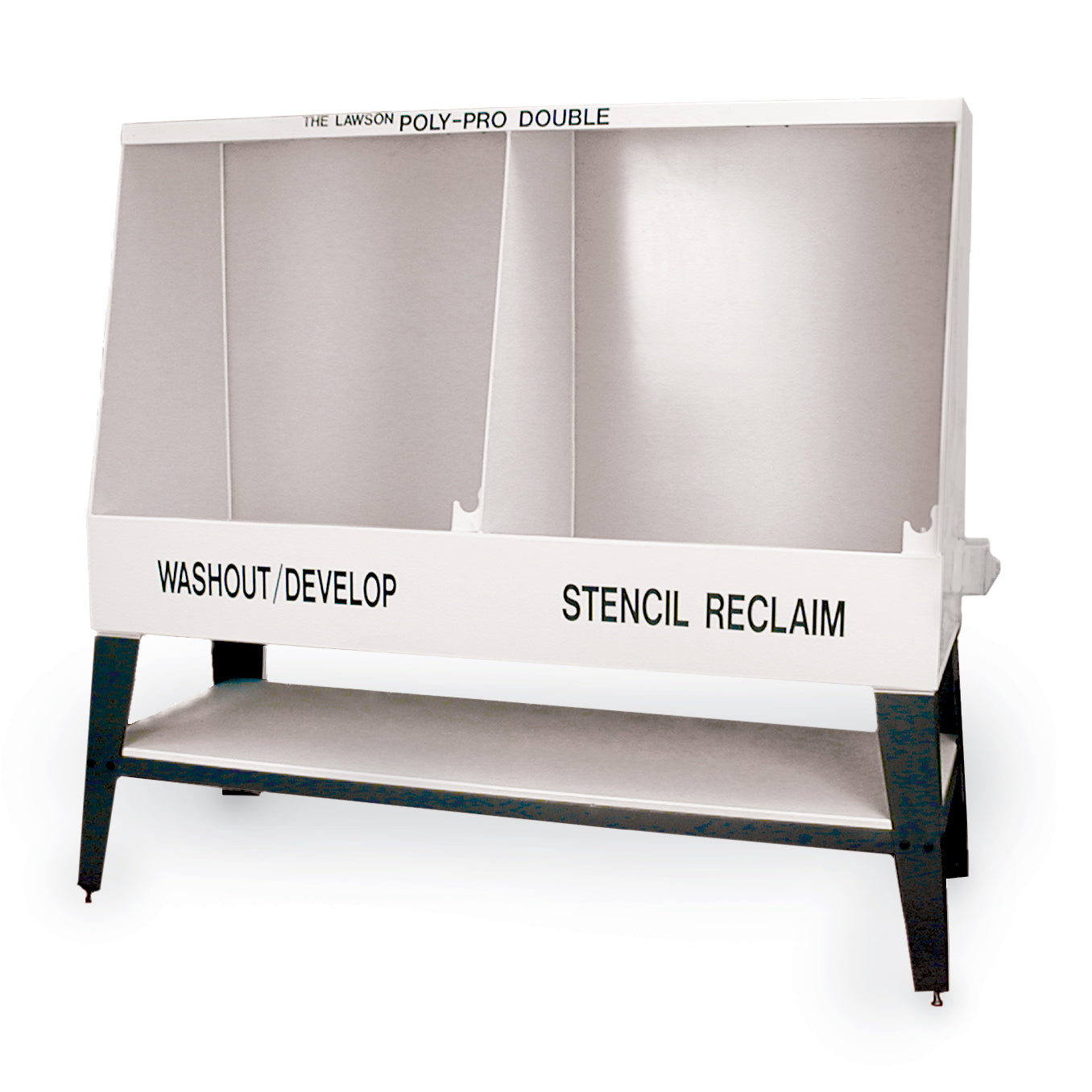 Poly-Pro Double Sinks Washout Booth