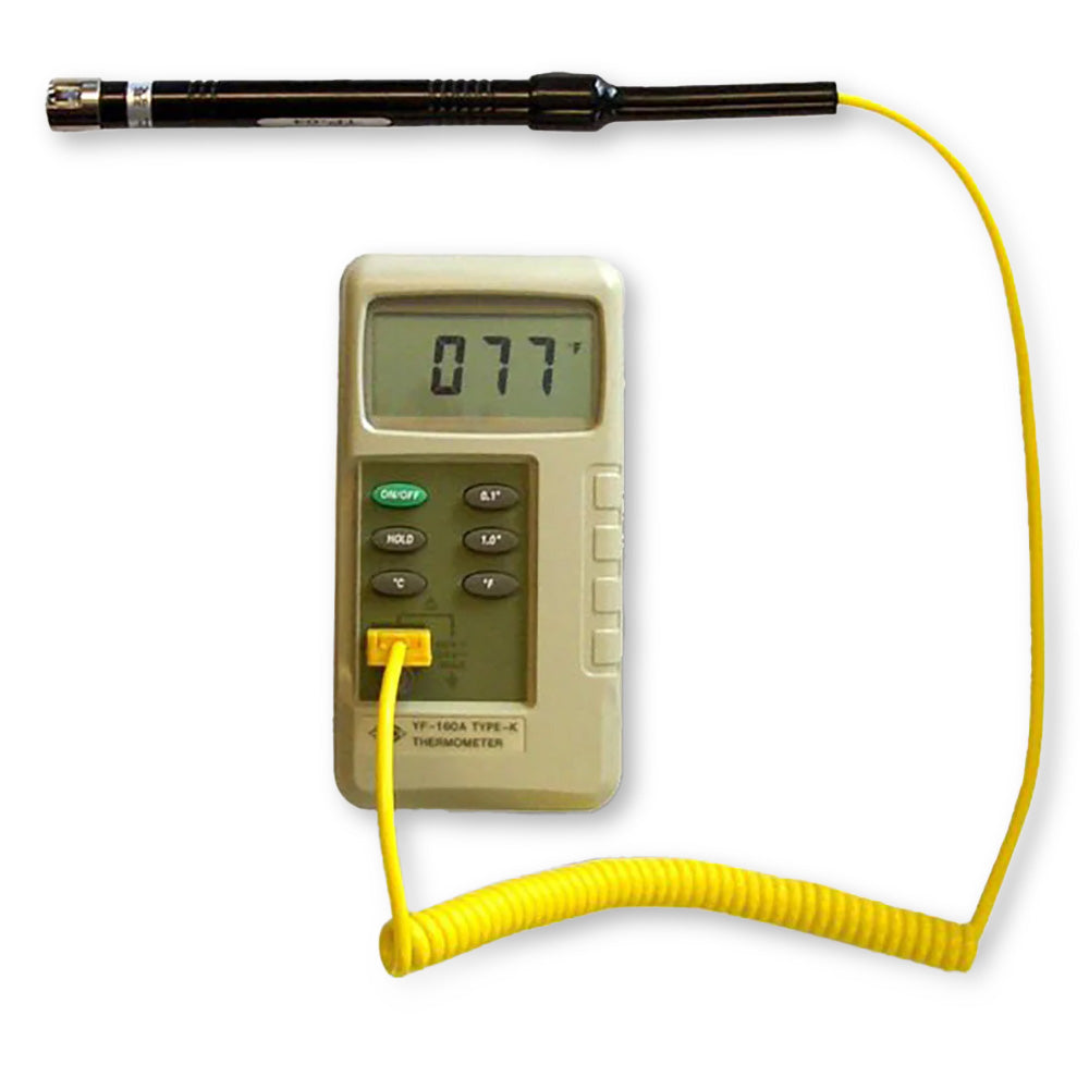 Digital Pyrometer & Surface Probe Kit - RPK-PYRMTR