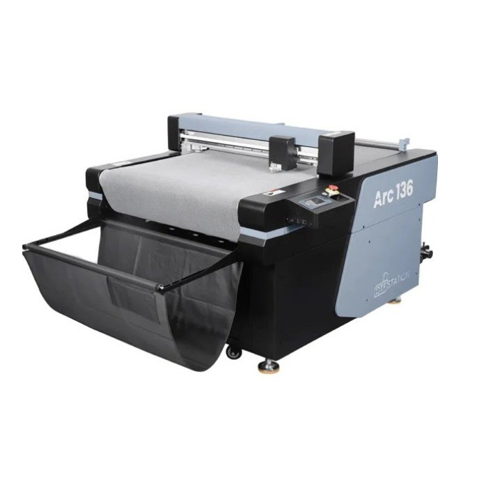 DTF Station Arc 136 Cutter 36" Flat-bed DTF Cutter