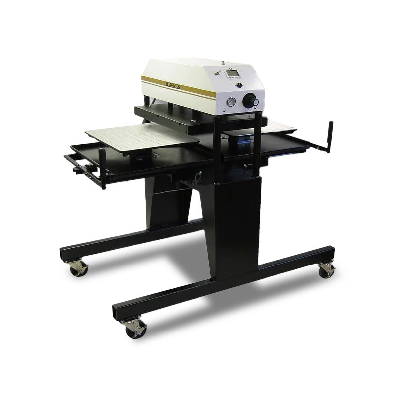 394-TS Air Operated Heat Shuttle Press