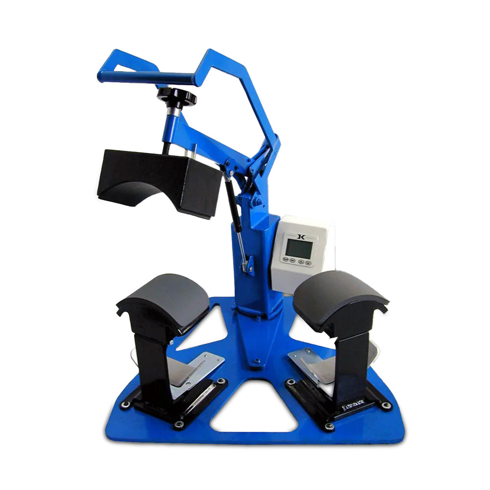 DK7T Digital Knight Heat Transfer Twin Cap Press 4" x 7"